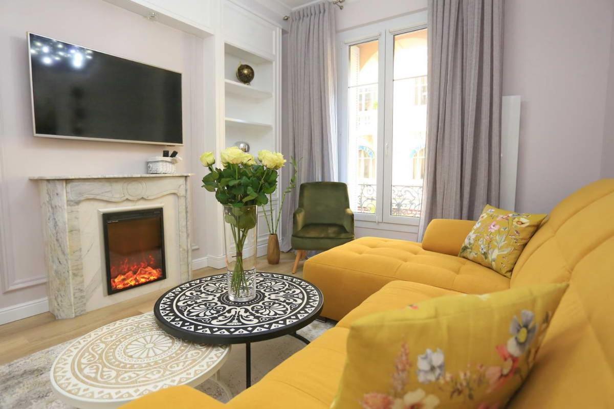 شقة Luxe Negresco نيس المظهر الخارجي الصورة