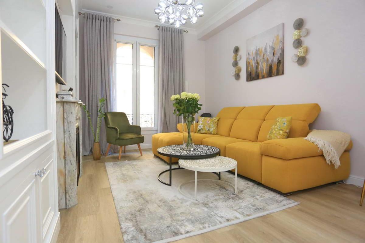 شقة Luxe Negresco نيس المظهر الخارجي الصورة
